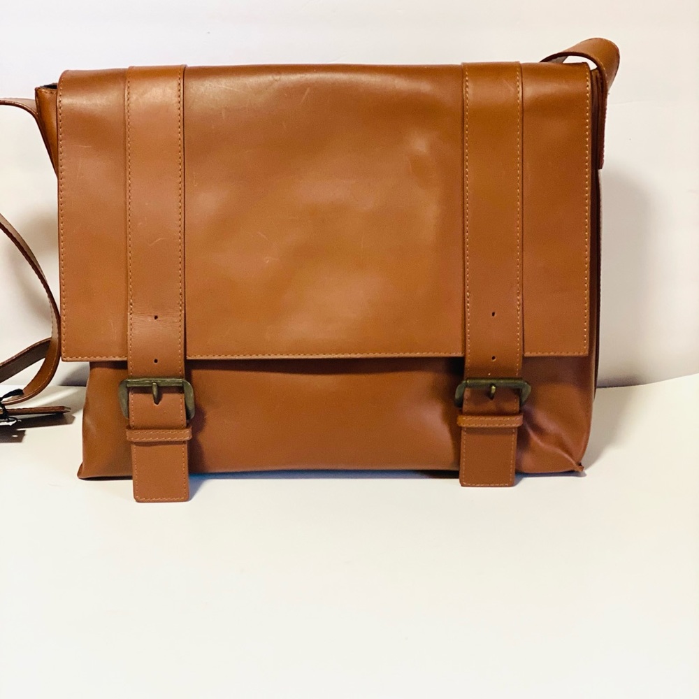 Maurizio Taiuti Genuine Leather Briefcase